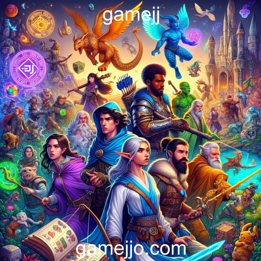 A Magia dos RPGs: Uma Jornada pelo Mundo dos Jogos de Interpretação